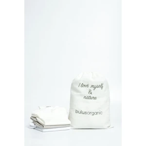 Buluş Organic 3'lü Karışık Renk Beyaz Özel Topuk Teknolojili Viskon Kadın Patik Çorap