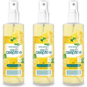 Cire Aseptine 3 Adet Limon Kolonyası 100 ml