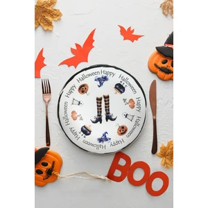 Halloween Happy Servis Tabağı 26 cm 19950
