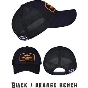 Pro Angler Şapka - Orange Bench