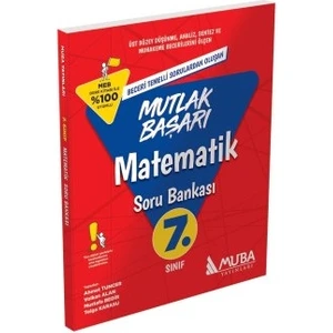 Muba Yayınları 7.Sınıf Matematik Soru Bankası