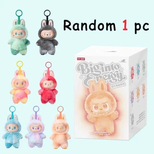 Pop Mart Yeni Popmart Labubu V1 V2 V3 Heartbeat Macaron, Seri Enerji Kolye Bebek Dekorasyonu Anahtarlama Koleksiyonunda Büyük Bir Koltuğa Sahip (Yurt Dışından)