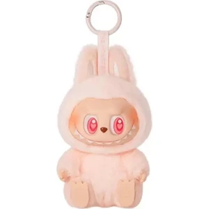 Pop Mart Labubu Macaron Bubble Serisi Vinil Yüz Peluş Bebek Renkinin Labubu Ikinci Nesil Yüksek Kaliteli Versiyonu: Shy (Yurt Dışından)