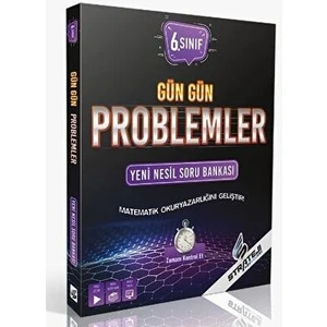 Strateji Yayınları 6. Sınıf Gün Gün Problemler Yeni Nesil Soru Bankası Strateji Yayınları