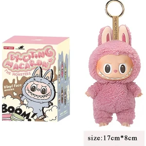 Pop Mart G6 G5 Yüksek Kaliteli 17 cm Labubu V3 Monsters Labub V2 V1 Oyuncak Kardiyak Macaron Büyük Enerji Serisi Figürü Labubu Anahtar Zinciri Renk: V1 D (Yurt Dışından)