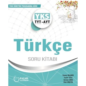 Palme Yayıncılık TYT Türkçe Soru Kitabı - Taylan Tatlı