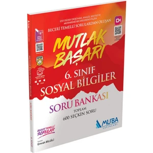 Muba Yayınları 6.sınıf Mutlak Başarı Sosyal Bilgiler Soru Bankası