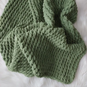 A&D Handmade El Örgüsü Puffy Peluş Bebek Battaniyesi>bebek Odası>ev Tekstili>pike>ev Dekorasyon>battaniye>anne/ bebek>bebek Tekstili