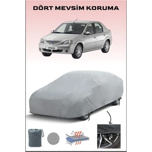 Dacia Logan Sedan Branda Lüx Kalite Oto Brandası,araba Çadırı