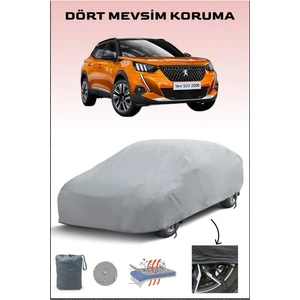 Peugeot 2008 2019 - 2021 Araba Brandası Oto Branda