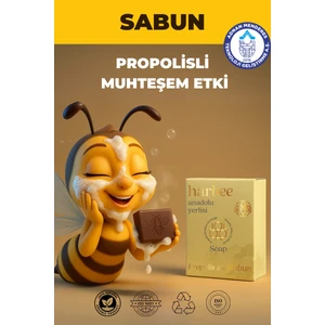 Propolisli Cilt Bakım Sabunu