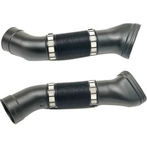 2 Adet Araba Hava Emme Kanalı Hortumu 1120943782 1120943682 Mercedes Benz Için W220 S280 S320 S350 1999-2005 (Yurt Dışından)