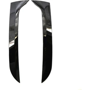 Arka Cam Yan Spoyler Yan Kanat Trim Kapağı Vw Tiguan Mk1 2007-2016 Kuyruk Rotor Deflektörü (Yurt Dışından)