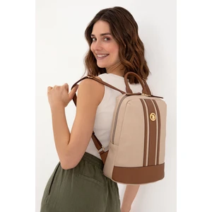 U.S. Polo Assn. Kadın Bej Çanta 50311454-VR011