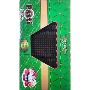 Cup Cake Yağlı No.3 Kahverengi 750 Adet (4x3) cm