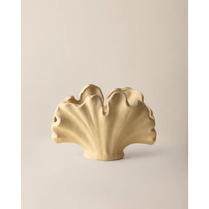 Shelly Vazo - 25 cm - Bej