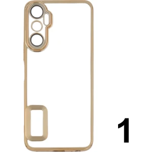 Infinix Hot 20 Uyumlu Round Silikon Seri Arka Koruma Kılıf