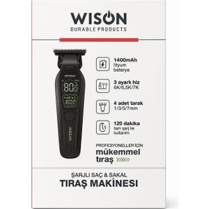 Wıson Ws-672 Traş Makinesi