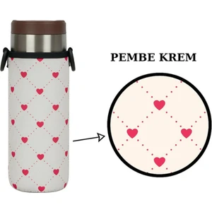 Travel Mug 0.35 Lt. ile Uyumlu Omuz Askılı Termos Kılıfı