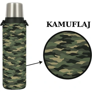 Klasik 1.9 Lt. ile Uyumlu Omuz Askılı Termos Kılıfı