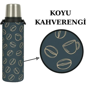 Klasik 2.3 Lt. ile Uyumlu Omuz Askılı Termos Kılıfı