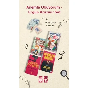 Ailemle Okuyorum- Ergün Kazanır Set - Ergün Kazanır