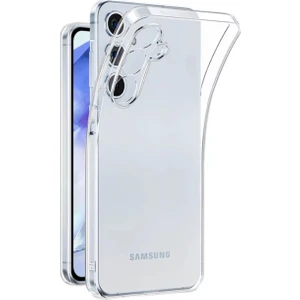 Samsung Galaxy A36 Uyumlu Yumuşak Esnek 3D Süper Şeffaf Silikon Kılıf