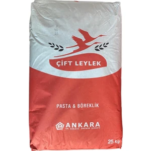 Ankara Un Çift Leylek Pasta Böreklik Un 25KG