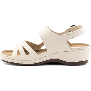 Comfortortho Rahat 1818 – Ortopedik Vegan Deri Kadın Sandalet