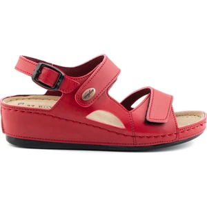 Comfortortho Rahat 1818 – Ortopedik Vegan Deri Kadın Sandalet