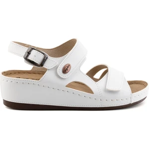 Comfortortho Rahat 1818 – Ortopedik Vegan Deri Kadın Sandalet