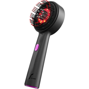 Hairglow Şarjlı Saç Bakım ve Masaj Tarağı - Bakım Yağı Hazneli