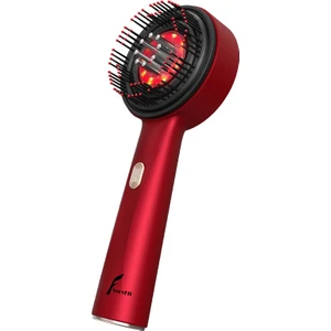 Veryfit Hairglow Şarjlı Saç Bakım Ve Masaj Tarağı - Bakım Yağı Hazneli