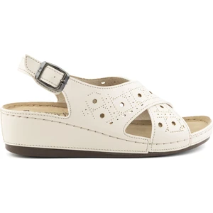 Biostep Daily 1819 – Günlük Ortopedik Vegan Deri  Kadın Sandalet