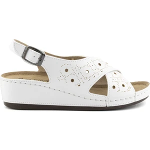 Biostep Daily 1819 – Günlük Ortopedik Vegan Deri  Kadın Sandalet