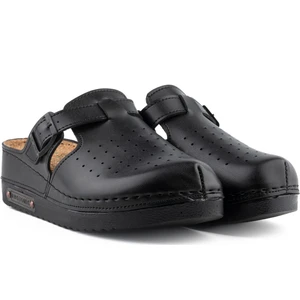 Mantar Tabanlı Ortopedik Kapalı Sabo Kadın Terlik - Anatomic Comfort