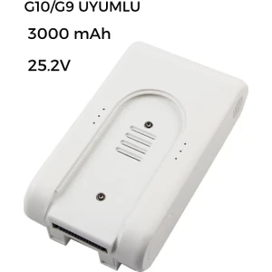 Mi Vacuum Cleaner G10 / G9 Uyumlu 3000MAH Pil Batarya