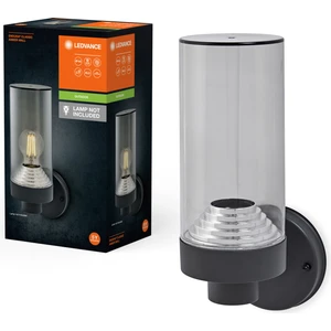 Endura Classic Amber Wall E27 Duy Dark Gray IP44 Alüminyum Mlz. Dış Mekan Aplik