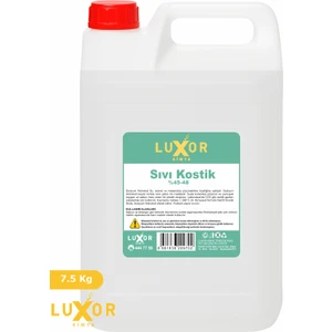 Luxor Kimya %45-48 Sıvı Kostik 7.5 kg