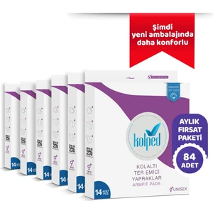 Koltuk Altı Ter Emici Ped 84 Adet