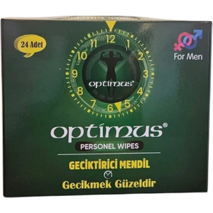Etkili A-Kalite Optimus Gctrici Mendil 24 Adet. Personel Wipes