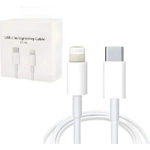 20W Apple Type-C To Lightining Hızlı Şarj Kablosu 1 Metre Iphone 7 8 x Xr 11 12 13 14 Pro Max Plus