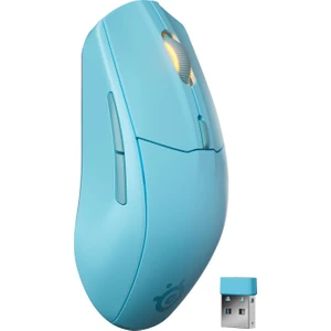 Steelseries Rival 3 Wireless Gen 2 Gaming Mouse - 2.4ghz ve Bluetooth Bağlantı - Mavi