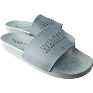 Fly Soft S263.075 Erkek Havuz ve Günlük Terlik Gri