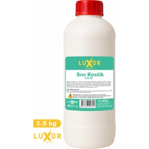 Kimya Sıvı Kostik % 45-48  1,5 kg