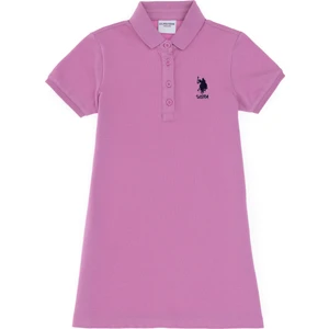 U.s. Polo Assn. Kız Çocuk Fuşya Elbise (Örme) 50306051-VR023