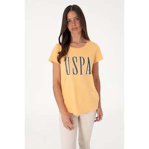 U.s. Polo Assn. Kadın Kavun Tişört 50305842-VR202