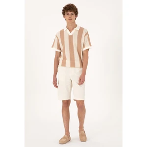 U.s. Polo Assn. Erkek Krem Şort / Bermuda 50300424-VR071