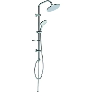 SH640 Tepe Duş Sistemi Krom Oval