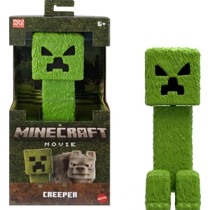 Minecraft Movie Creeper Figür 30CM – Hareketli Baş ve Ayaklar